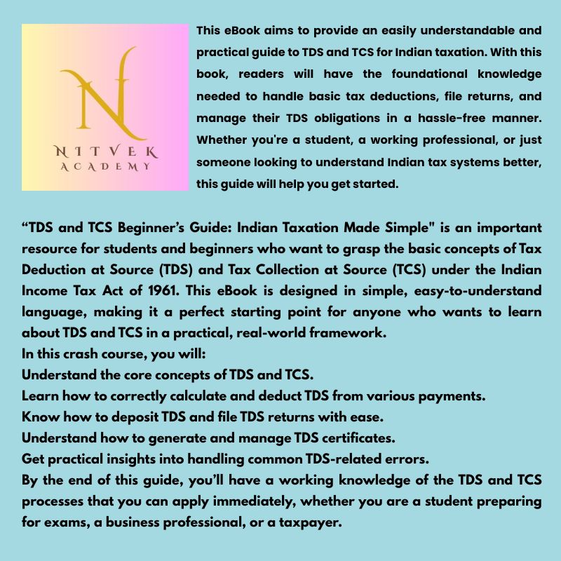 TDS and TCS Beginner’s Guide: Indian Taxation Made Simple - Image 2