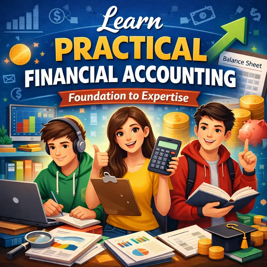 Practical Financial Accounting – Foundation to Expertise