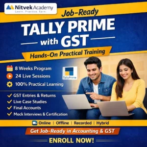 Tally Prime Course with GST