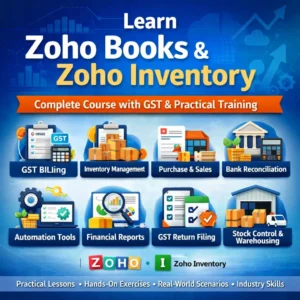 Zoho Books and Zoho Inventory Course