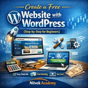 create free website with WordPress