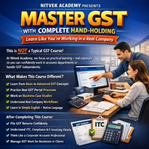 GST course online