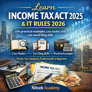 Income Tax Act 2025 with IT Rules 2026