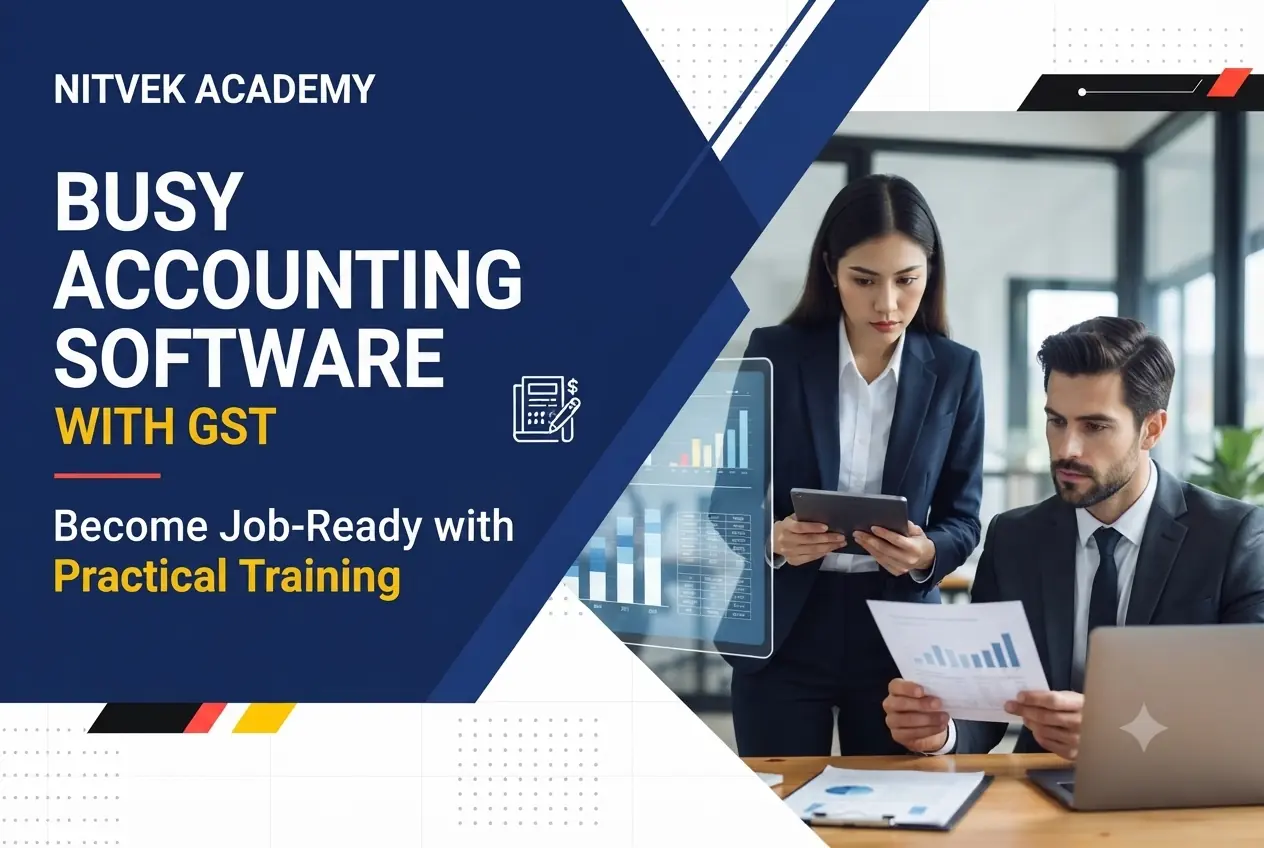 Busy Software with GST Course