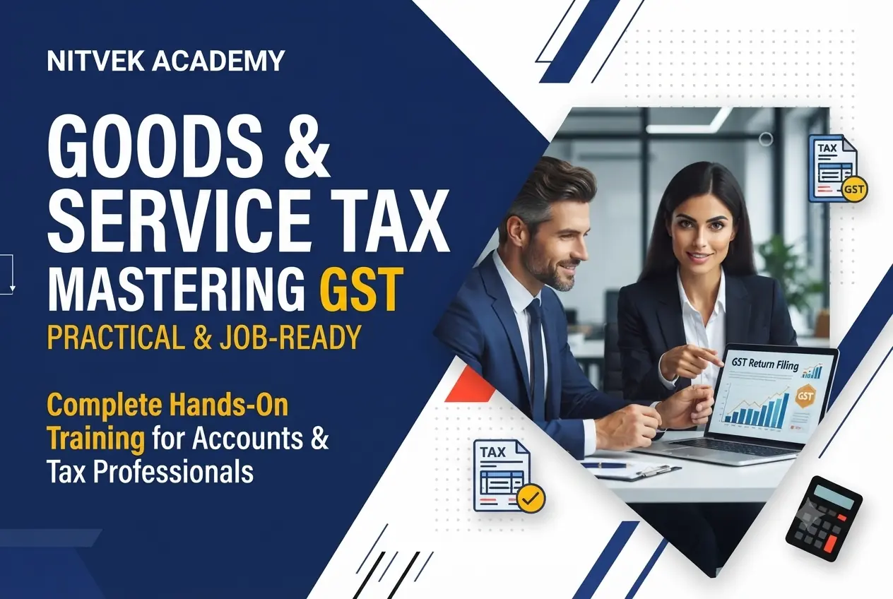 GST Course Practical handholding