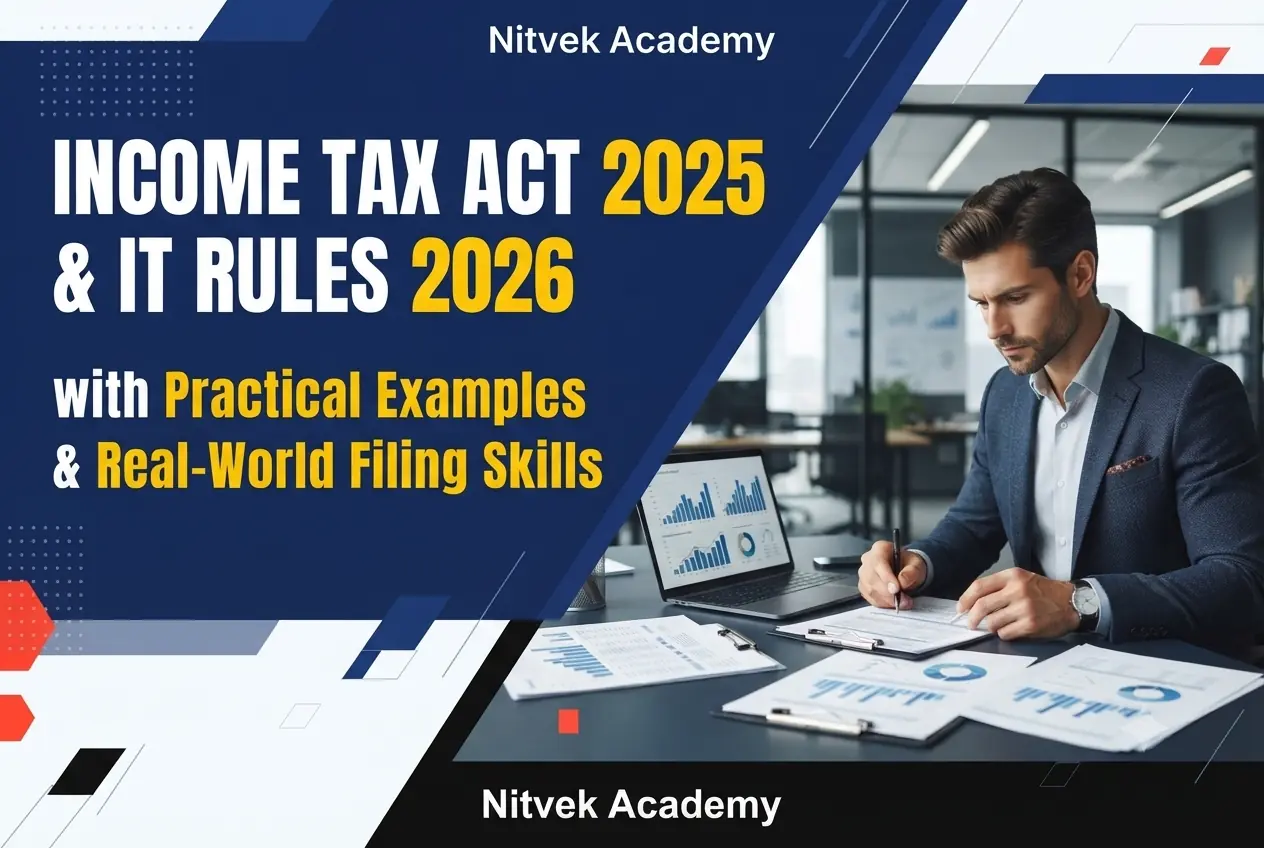 Income Tax Act 2025 with IT Rules 2026