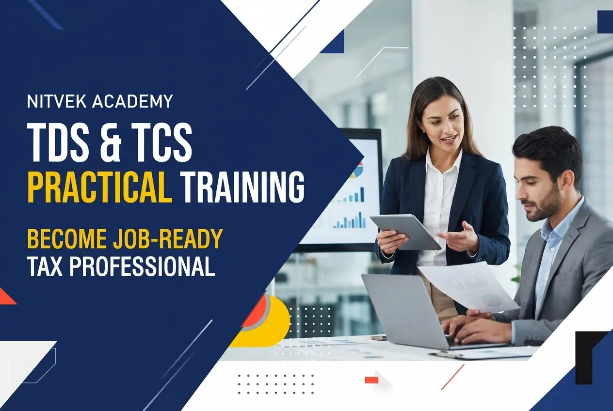 TDS and TCS Practical Training