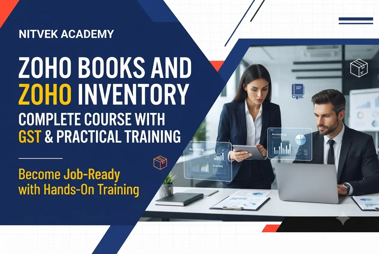 Zoho Books and Zoho Inventory Course