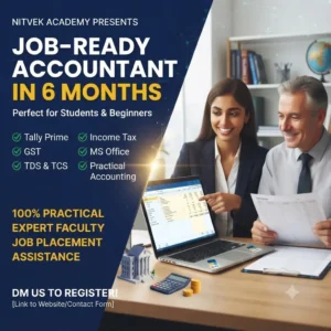Job Ready Accountant in Just 6 months