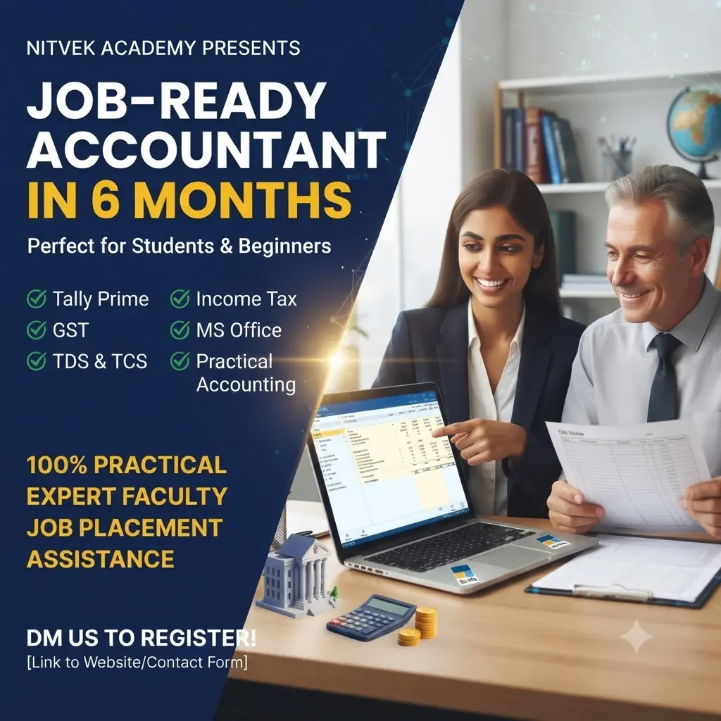 Job Ready Accountant in Just 6 months