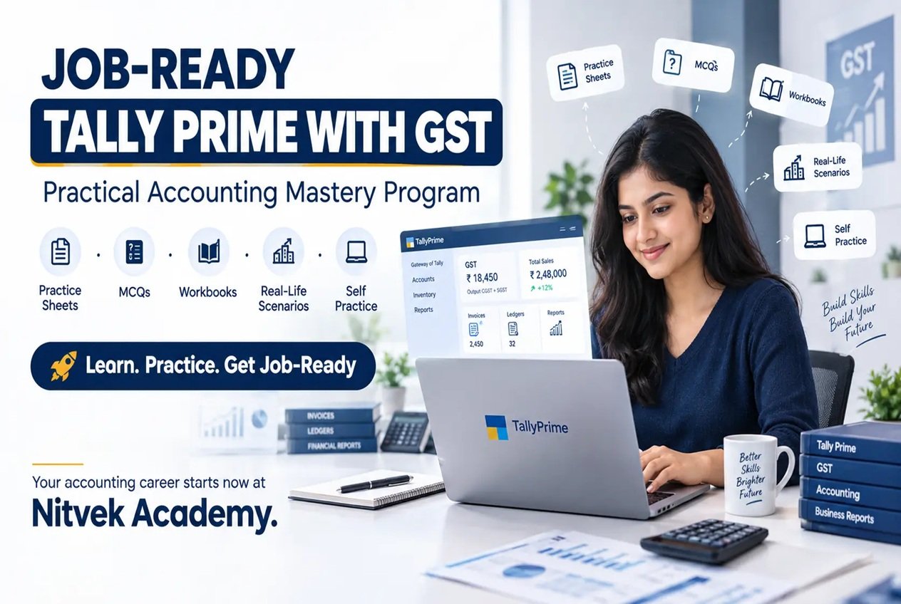 TallyPrime With GST
